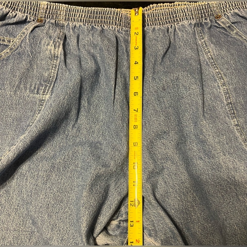 Vtg 90s Cabin Creek Medium Blue Denim Relaxed Fit Jeans Women’s 22WP - Picture 6 of 8